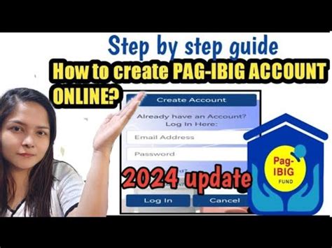 how to create pag ibig account online|Create Account .